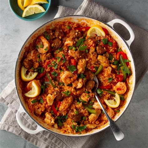 Spanish-Style Paella Recipe: How to Make It