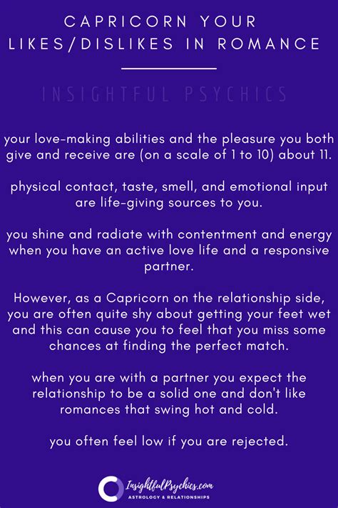 Capricorn Relationships