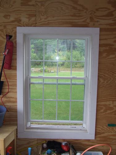 How To Install Simple Flat Casing Around Windows