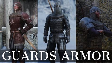 Skyrim Mods: Guards Armor Replacer | Guard and Stormcloak Armors (PC & XBOX) - YouTube