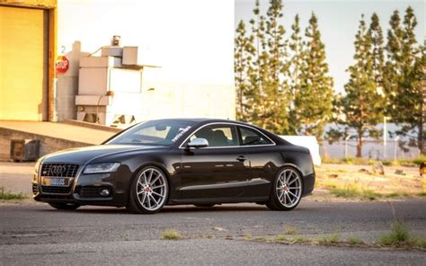 , Vorsteiner, Audi, S5, Cars, Coupe, Black, Modified Wallpapers HD ...