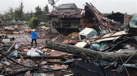 Japan's Typhoon Hagibis triggers deadly floods and landslides - Axios