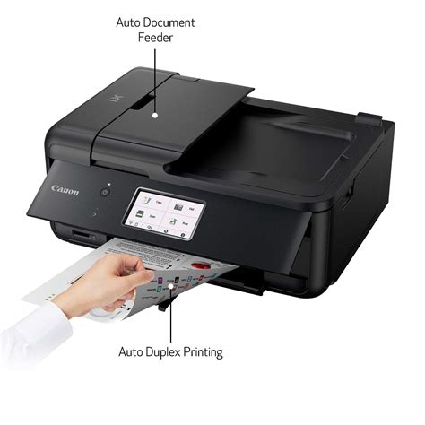 Canon TR8620 All-In-One Printer For Home Office | Copier |Scanner| Fax ...