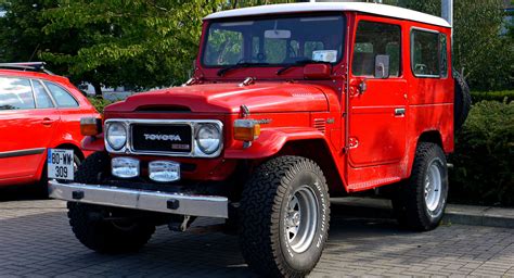 Toyota Will Reproduce Select Parts For The Classic 40 Series Land Cruiser | Carscoops