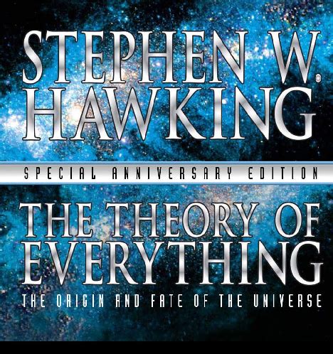 (PDF) Stephen Hawking - Theory of Everything