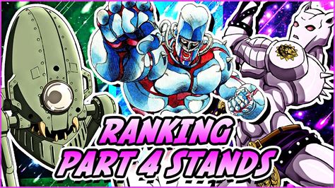 Ranking All Stands in JoJo Part 4: Diamond is Unbreakable - YouTube