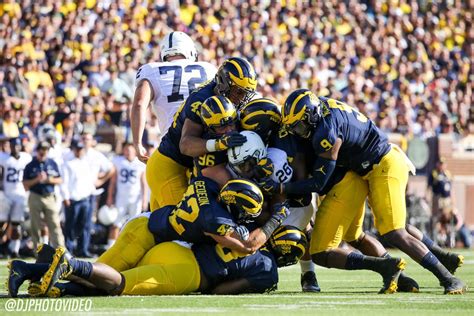 Inside the Numbers: #4 Michigan 49, Penn State 10 - Maize n Brew