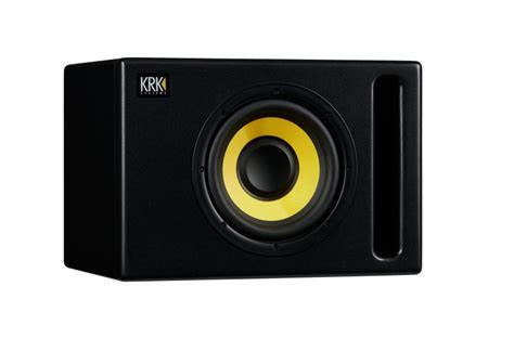 KRK Systems’ Studio Subwoofers