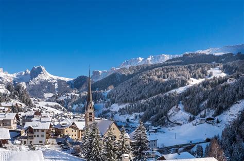 Santa Cristina - St. Christina, Val Gardena, Italy