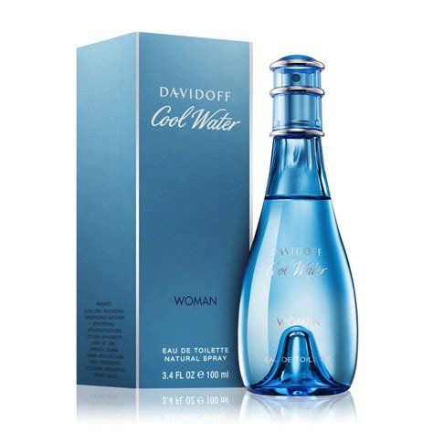 Davidoff Cool Water Perfume for Women by Davidoff in Canada – Perfumeonline.ca