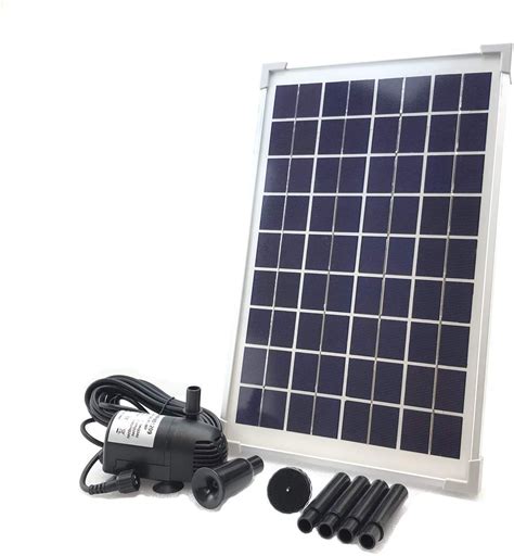 The Best Solar Powered Water Pumps - Backyard Boss