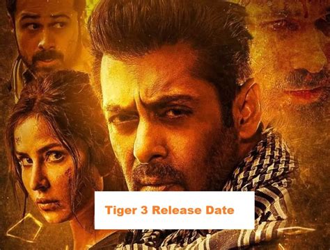 Tiger 3 Release Date (Announced)- Countdown Begins, Know Cast, Plot, and Teaser - Edudwar