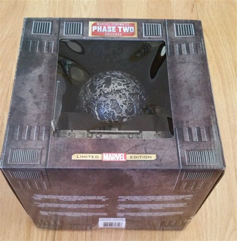 Marvel Phase Two Blu-ray Box Set Images and Details