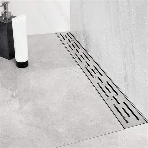 Neodrain 60 Inch Rectangular Linear Shower Drain India | Ubuy