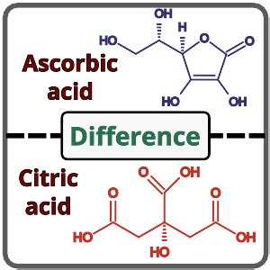 Ascorbic vs. Citric Acids: Which one's What? - PSIBERG