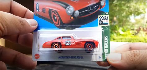 Inside the 2023 Hot Wheels Case B, Mercedes-Benz 300 SL Super Treasure Hunt Is Here - autoevolution