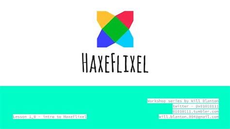 HaxeFlixel Review - Slant