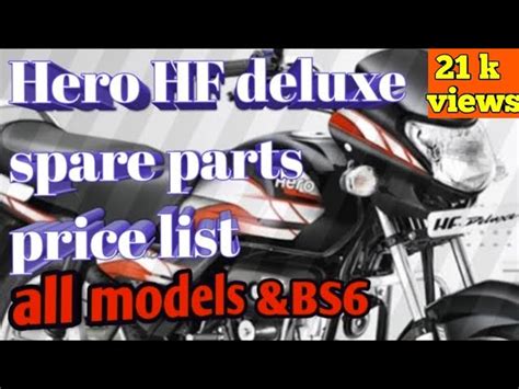 Spare Parts Of Hero Honda Cd Deluxe | Reviewmotors.co