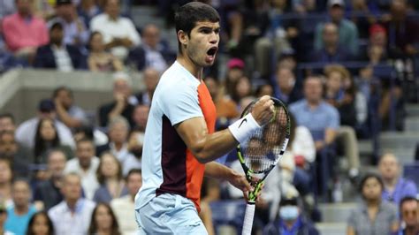 US Open 2022: Carlos Alcaraz Sets Up Men’s Singles Final Against Casper ...