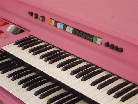 Free Pink Piano Stock Photo - FreeImages.com