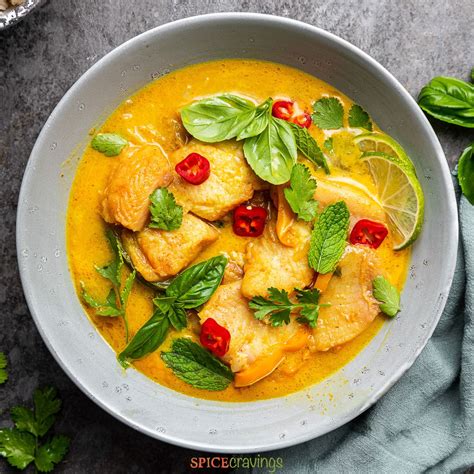 Fish In Coconut Milk