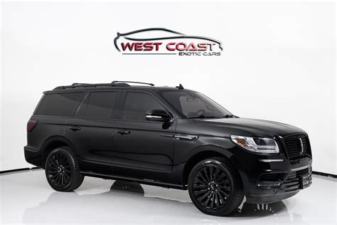 Used 2019 Lincoln Navigator Reserve For Sale (Sold) | West Coast Exotic ...