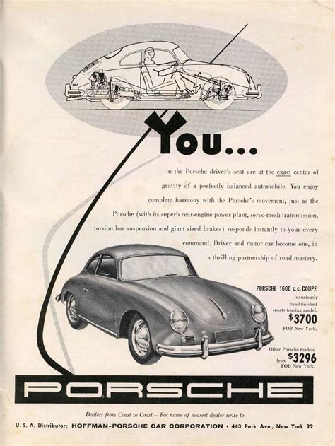 These 44 Vintage Car Ads from the 1950s Are Undeniably Cool ~ vintage everyday