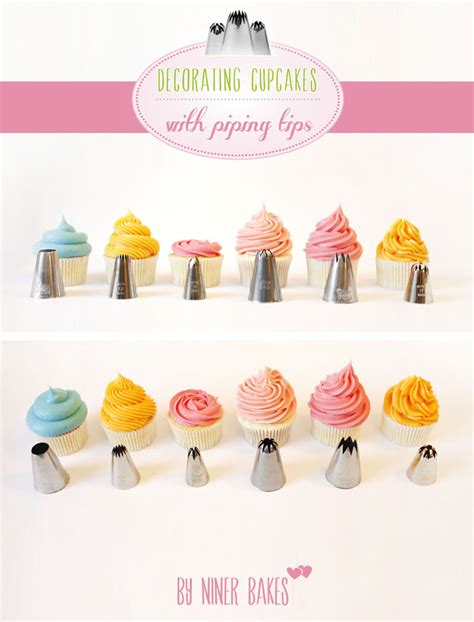 {Cupcake Decorating} Basic Icing/Frosting Piping Techniques: How to ...