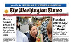 Washington Times Newspaper Subscription - Lowest prices on newspaper ...