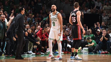 Celtics vs. Heat takeaways: Derrick White stars on both ends in gritty ...