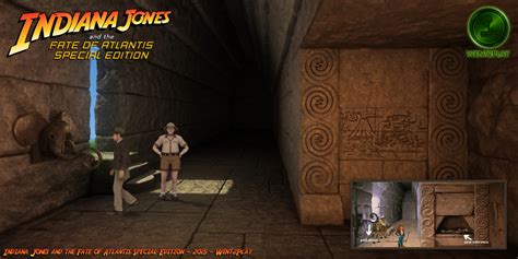 Indiana Jones and the Fate of Atlantis HD fan remake gets shut down ...