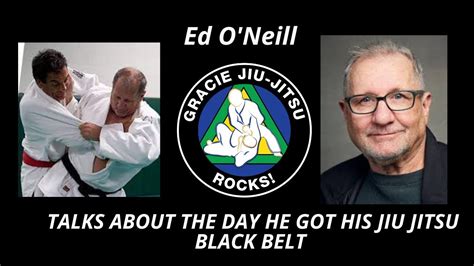 Ed O'neill Talks About What It Was Like Getting His Jiu Jitsu Black ...