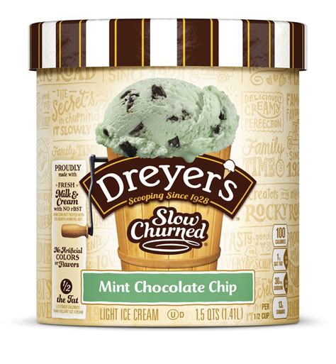 Dreyer's Ice Cream Redesign | Dieline - Design, Branding & Packaging Inspiration