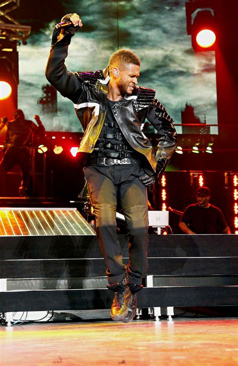 Pictures: Usher's OMG Concert in Vegas