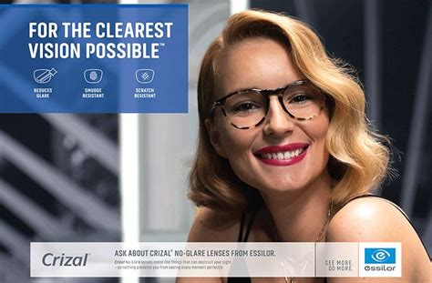 Crizal Lens By Essilor - All About Vision