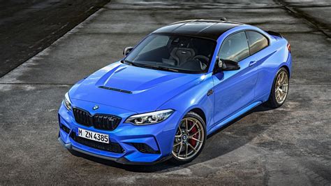 The 2020 BMW M2 CS Dethrones the M2 Competition In ALMOST Every Way ...