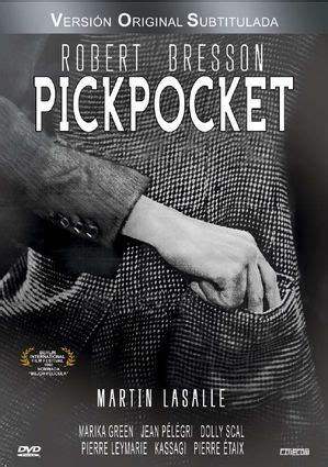 Pickpocket (Film) - TV Tropes