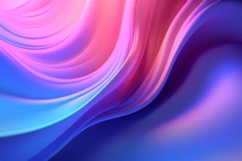 Premium Photo | A colorful wallpaper that says pink and blue.