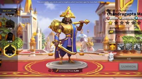 Best Chandragupta Maurya Talent Tree Build And Pairs - Rise of Kingdoms Guides