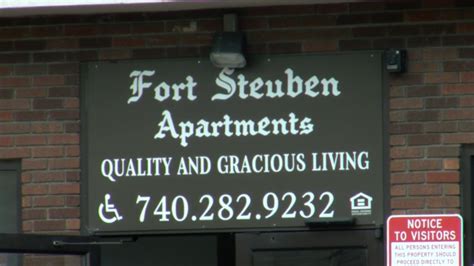 Frustrations build following water line break at Fort Steuben Apartments