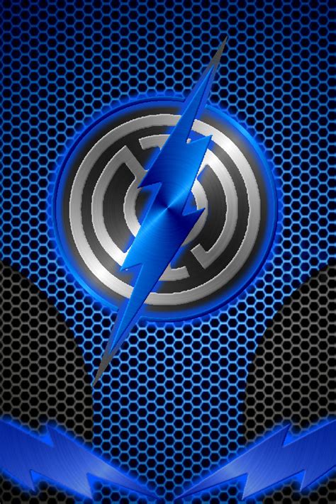 Metalic Blue Lantern Flash background by KalEl7 on DeviantArt