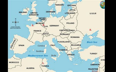 History Ch. 12 WWII- the War in Europe map Diagram | Quizlet