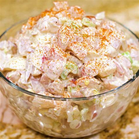 Keto Low Carb 'Potato' Salad Recipe - Keto Daily