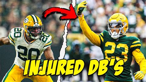 Packers Release their SECOND Injury Report of Week 11 | Jaire Update! - YouTube