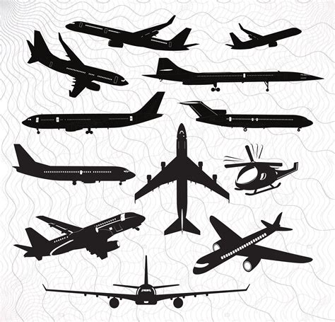 Airplane Clipart Svg 603 Amazing Svg File Free Svg Assets | Images and Photos finder