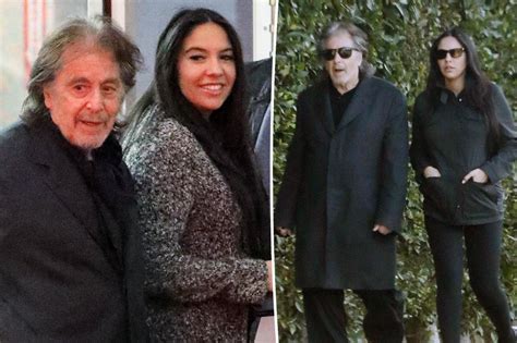 Al Pacino and pregnant girlfriend Noor Alfallah are together