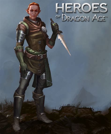 Dragon age 2 characters names - faithmouse