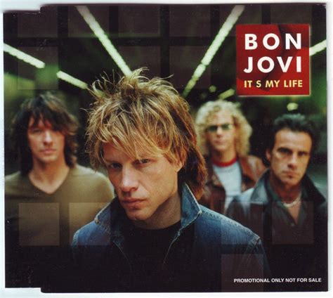 Bon Jovi - It's My Life (2000, CD) | Discogs