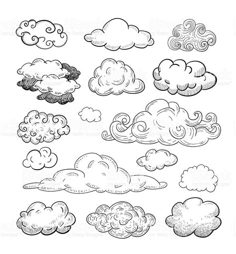 Risultati immagini per clouds illustration | Doodle art, Doodle drawings, Doodles