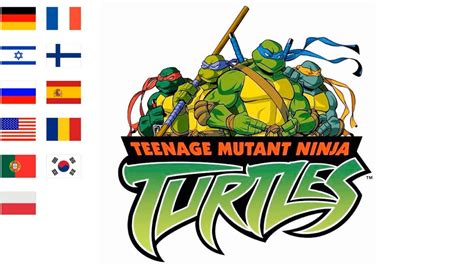 INTRO TMNT 2003 (multilingual) - YouTube